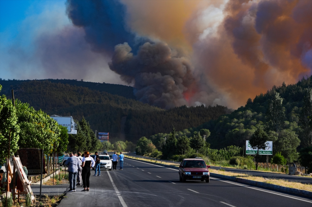 Forest fire in 5 districts of İzmir! Minister Yumaklı is going to the region
