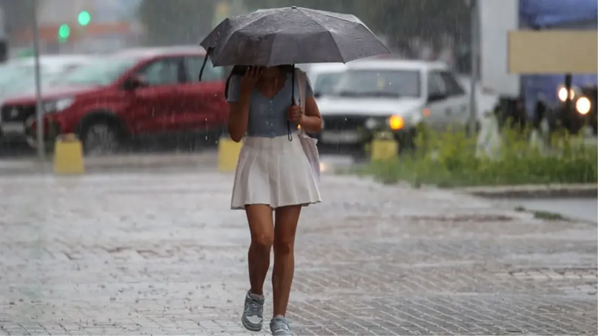 Meteoroloji, İstanbul ve Ankara'yı uyardı; 6 kente sarı kodlu alarm verdi