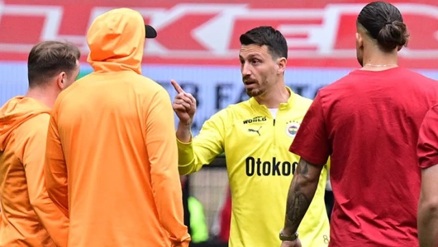 The incident occurred when Mert Hakan Yandaş headbutted the referee during a friendly match.
