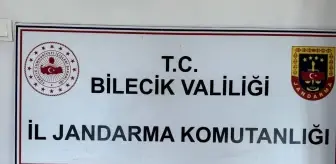 Bilecik'te yol kontrolünde uyuşturucu ele geçirildi