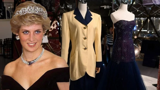 Princess Diana's collection, consisting of clothes and letters, was sold for 164 million TL.