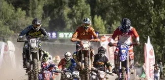 Tunceli'de Türkiye Süper Enduro Şampiyonası ve ATV Kupası Yarışları Başladı