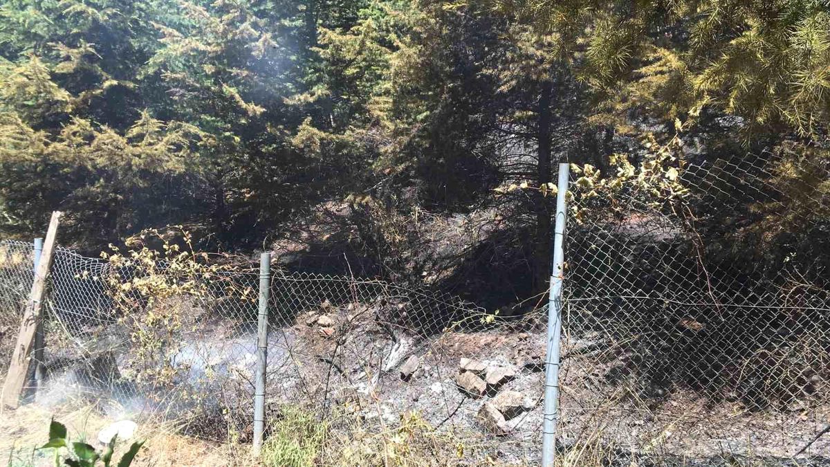 Kocaeli Körfez'de çıkan yangın kontrol altına alındı