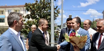 Fatih Erbakan Sakarya ilçelerini ziyaret etti