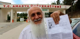82 Yaşındaki Yaşar Aktaş, 4. Kez DGS'ye Girdi