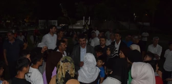 AK Parti Batman Milletvekili Ferhat Nasıroğlu, Hürriyet Mahallesi'nde vatandaşların taleplerini dinledi