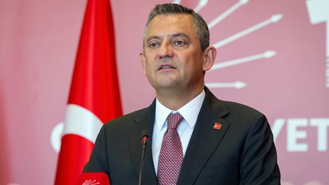CHP Leader Özgür Özel: We absolutely do not accept a minimum wage below 25 thousand liras.