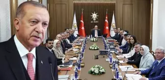 Erdoğan kurmaylarına 'Tamam mı devam mı?' diye sordu! MYK'dan CHP ile diyaloğa devam kararı çıktı