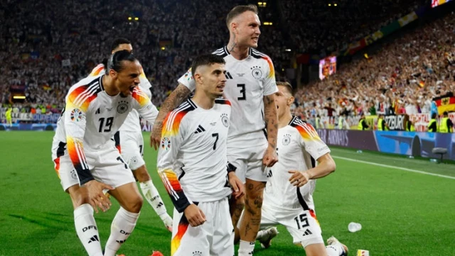 Germany advanced to the quarter-finals by defeating Denmark 2-0 in EURO 2024.