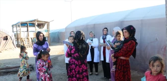 Yozgat'ta mevsimlik tarım işçilerine sağlık hizmeti