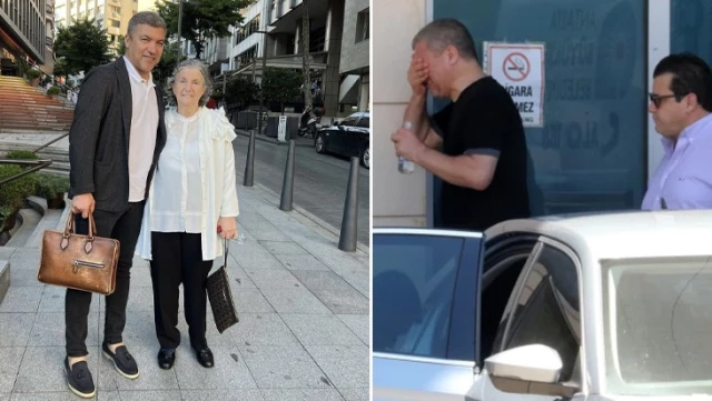 Journalist İsmail Küçükkaya's sad day: His 75-year-old mother lost her life by drowning in the sea.