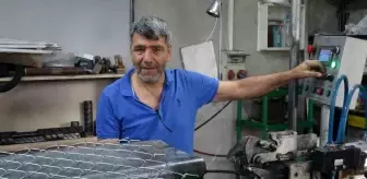 Trabzon'da Tel Örgü İmalatı Yapan Fabrika Ekonomiye Katkı Sağlıyor