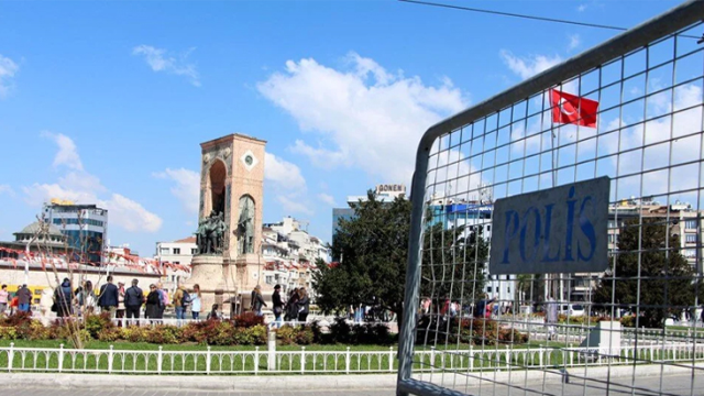 تدابير 'المظاهرات غير المرخصة' من محافظة إسطنبول! تم إغلاق الطرق ومحطات المترو