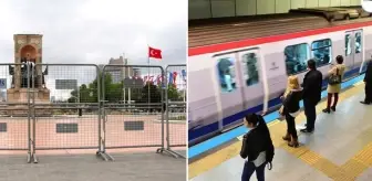 İstanbul Valiliği'nden 'İzinsiz gösteri' tedbiri! Bazı yollar ve metro istasyonları kapatıldı