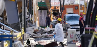 Tüpü değiştiren kişi gözaltında! İzmir'de restoranda korkunç patlama: 5 ölü, 63 yaralı