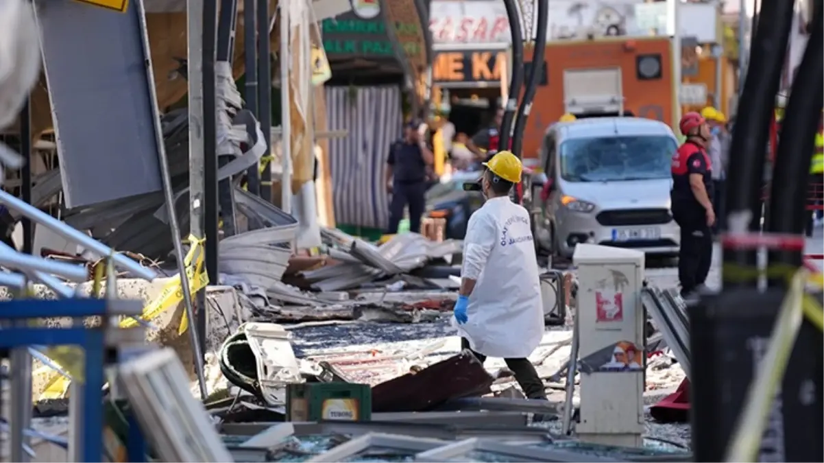 Tüpü değiştiren kişi gözaltında! İzmir'de unlu mamuller dükkanındaki patlamada 5 kişi öldü