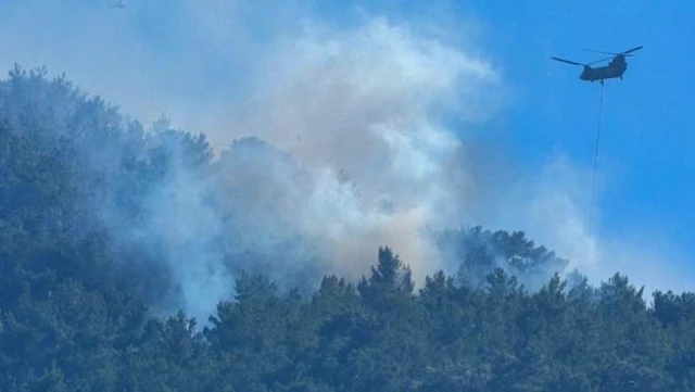 تم السيطرة على الحرائق التي اندلعت في مدينتي سلجوق ومنديريس في إزمير.