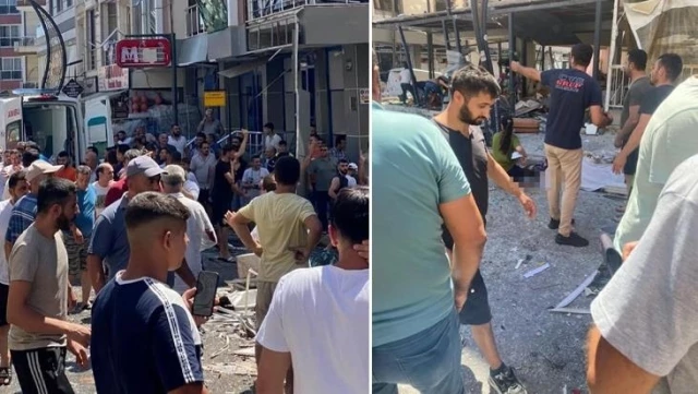 Explosion in a building in Izmir: 5 people died, many people were injured.