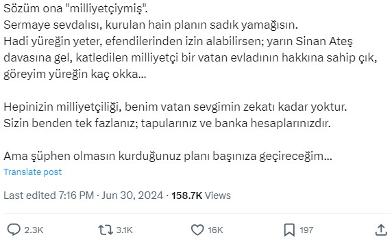 Kılıçdaroğlu's fierce response to Sinan Oğan: I wouldn't even give my shoes to you to get them polished