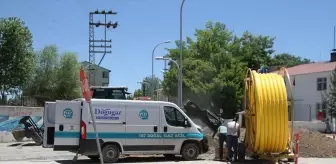 Malazgirt ilçesinde doğal gaz altyapı çalışmaları tamamlandı