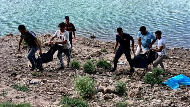 A Syrian mother and her two children drowned in a pond in Muğla.