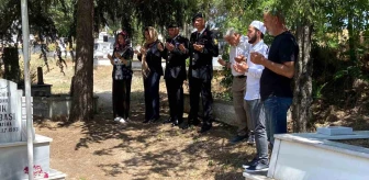 Şehit Jandarma Er Faruk Bölükbaşı, şehadetinin seneyi devriyesinde dualarla anıldı