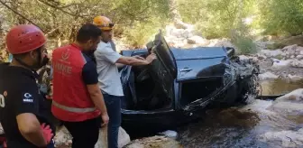 Siirt'te Otomobil Dereye Devrildi: Sürücü Hayatını Kaybetti