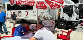 Yozgat'ta Türk Kızılayı Kan Bağışı Kampanyası Düzenlendi