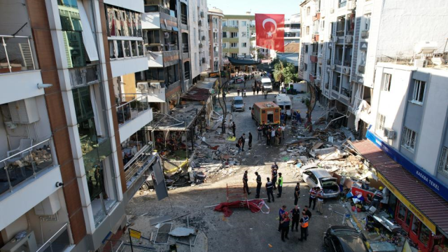 Tüpü değiştiren kişi gözaltında! İzmir'de restorandaki patlamada 5 kişi öldü