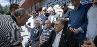 TVF Asbaşkanı Ahmet Göksu İçin Cenaze Töreni Düzenlendi