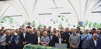 TVF Asbaşkanı Ahmet Göksu'nun cenazesi defnedildi