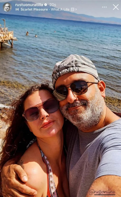 Actor Rüştü Onur Atilla, who divorced 20 days ago, fell in love with singer Nez