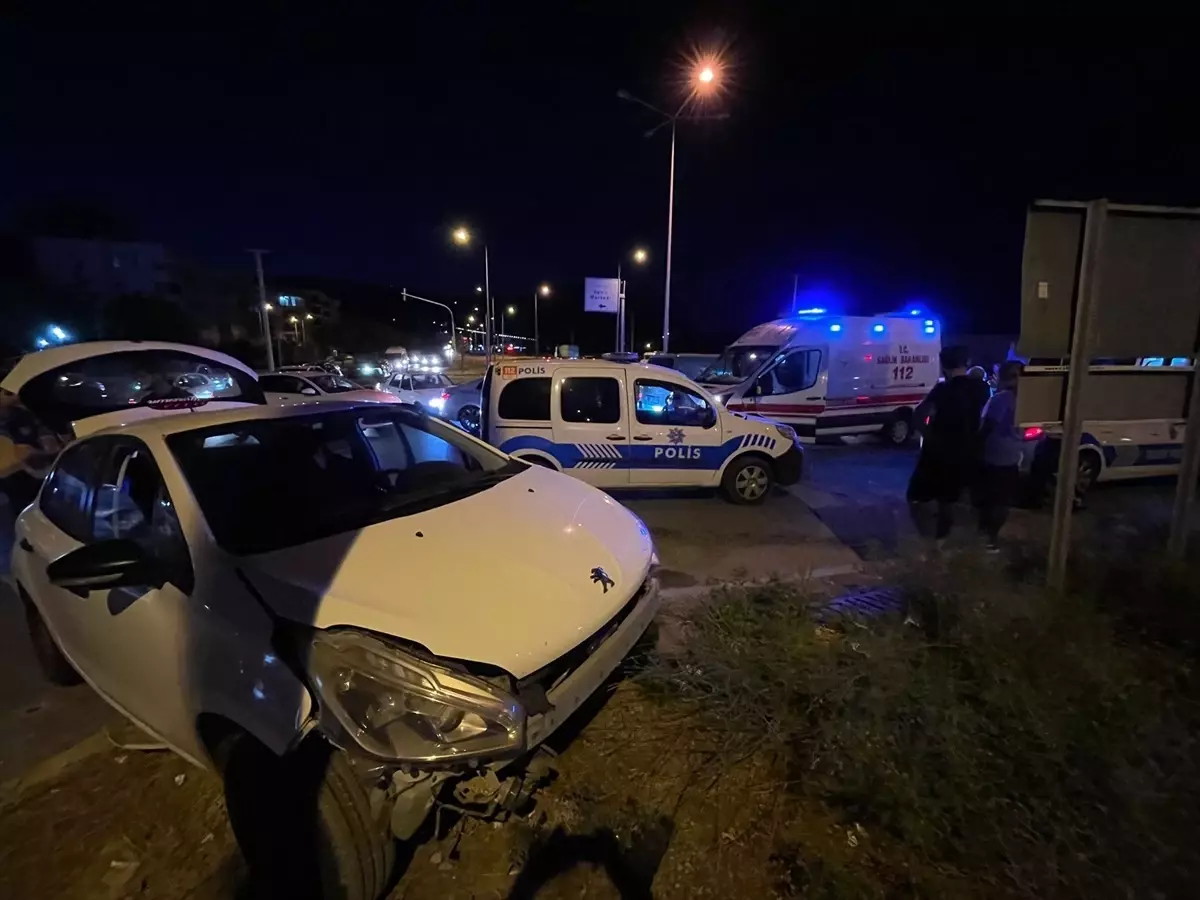 Söke'de kaza: 7 kişi yaralandı