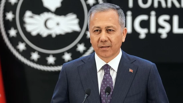 Statement from Minister Yerlikaya regarding Kayseri: Investigation initiated for 63 accounts