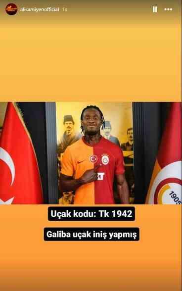 Batshuayi uçak kodu nedir? Batshuayi İstanbul'a geldi mi?