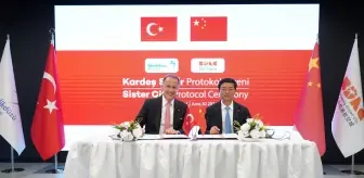 Beylikdüzü Belediyesi ile Beijing-Daxing Havalimanı Kenti Arasında Kardeş Şehir Protokolü İmzalandı