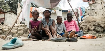 Haiti'de Artan Şiddet Olayları Nedeniyle 300 Bin Çocuk Yerinden Edildi