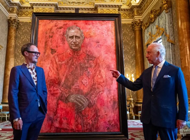Buckingham Sarayı, kanserle mücadele eden Kral Charles'ın yeni portresini yayınladı