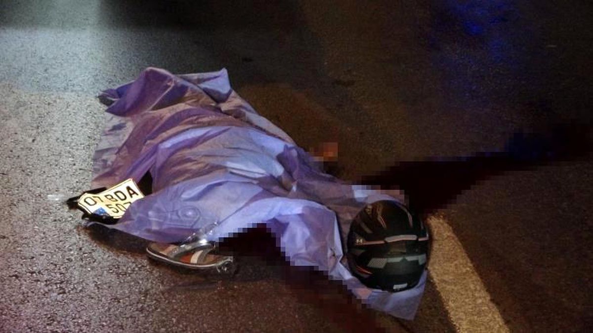 Antalya-Manavgat Yolunda Motosiklet Kazası: Sürücü Hayatını Kaybetti