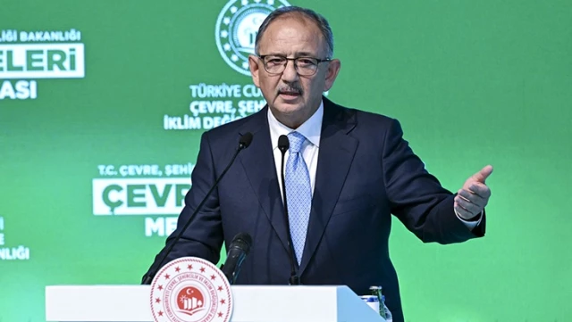 Minister of Environment, Urbanization, and Climate Change, Mehmet Özhaseki, has resigned.