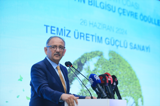 Minister of Environment, Urbanization and Climate Change Mehmet Özhaseki resigned