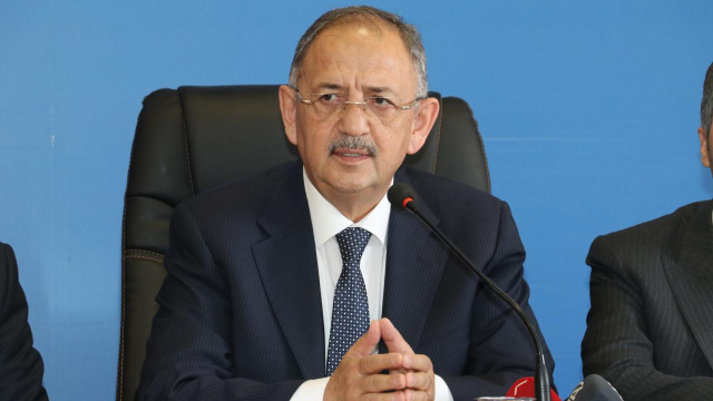 Minister of Environment, Urbanization and Climate Change Mehmet Özhaseki resigned