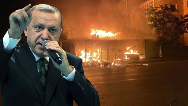 President Erdogan, speaking about the events in Kayseri, passed the ball to the opposition.