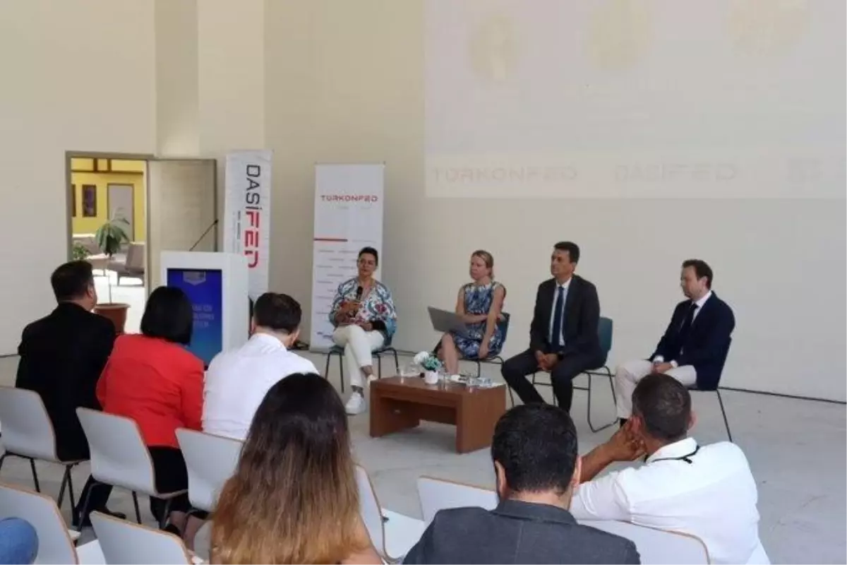 DOĞAKA, Hatay'da İş İnsanlarına Yerel Kalkınma Sohbetleri Düzenledi