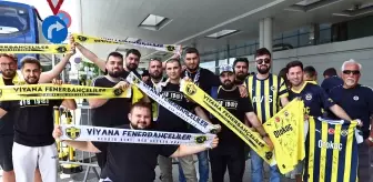 Fenerbahçe Avusturya'ya kampa gitti