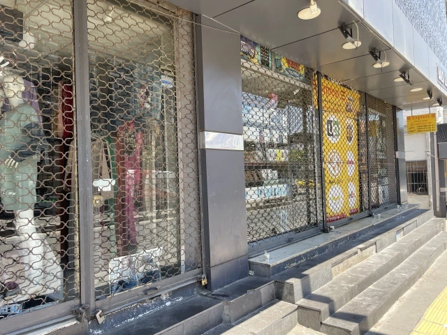 Syrian business owners did not open their shops in Gaziantep
