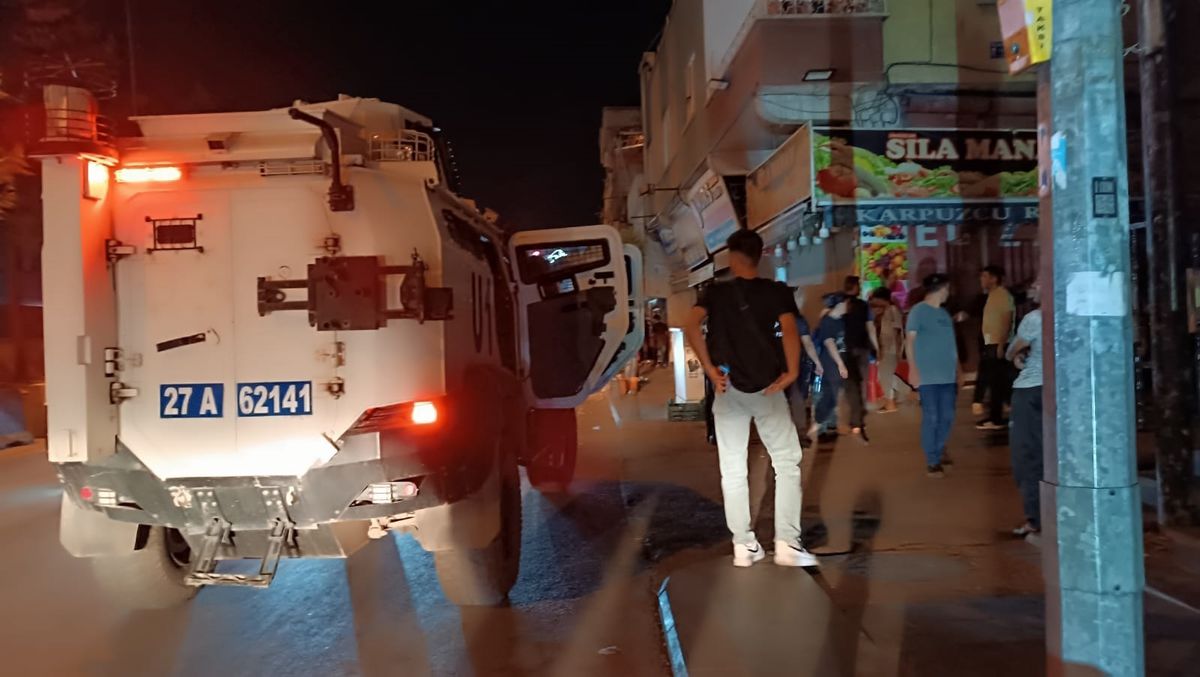 Gaziantep'te Suriyeli mültecilere karşı protesto
