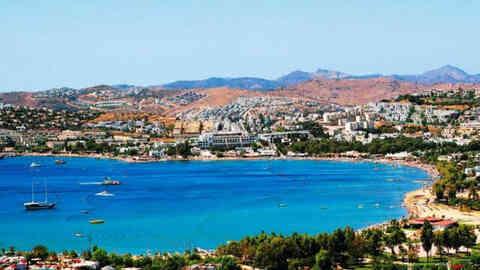 Gümbet nerede? Gümbet nereye bağlı? Gümbet'in neyi meşhur?