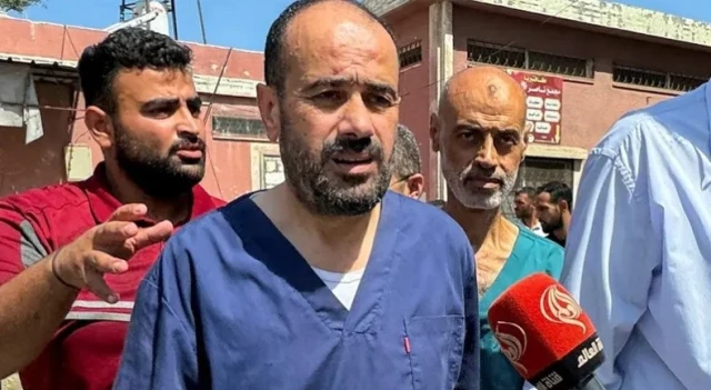 قال محمد أبو سلمية، مدير مستشفى الشفاء في غزة الذي تم الإفراج عنه من قبل إسرائيل، إنه تعرض للتعذيب.