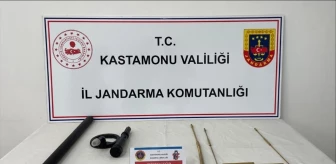 Kastamonu'da Kaçak Kazı Yapan 5 Şüpheli Gözaltına Alındı
